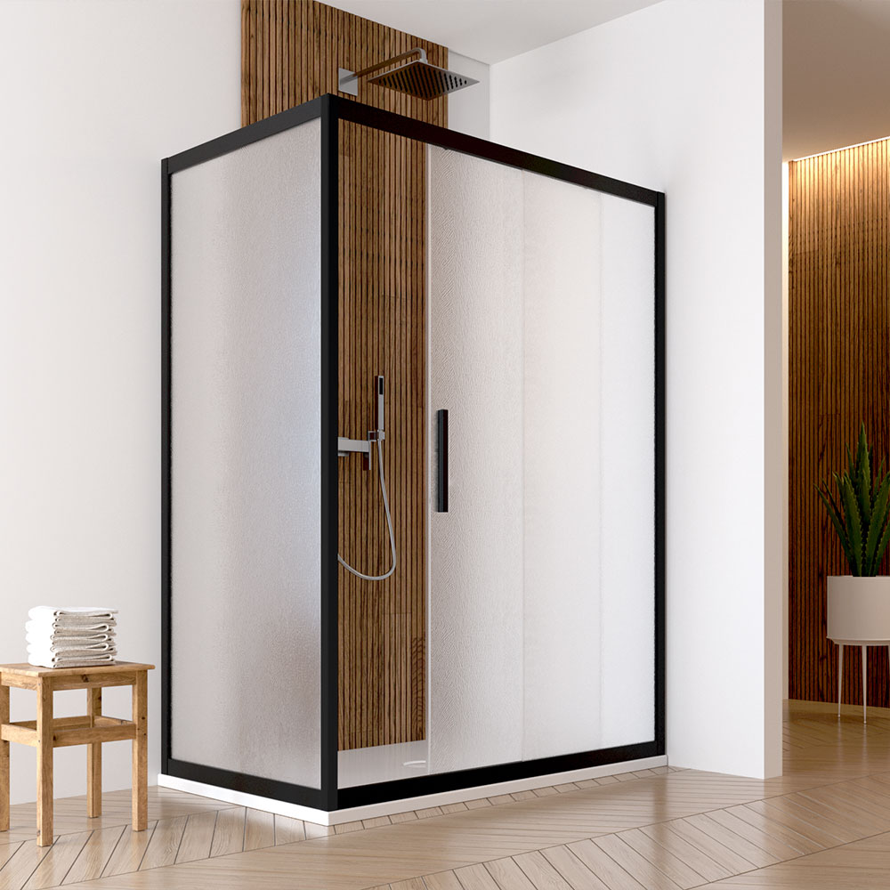 Be.colors Apertura scorrevole laterale + Anta fissa