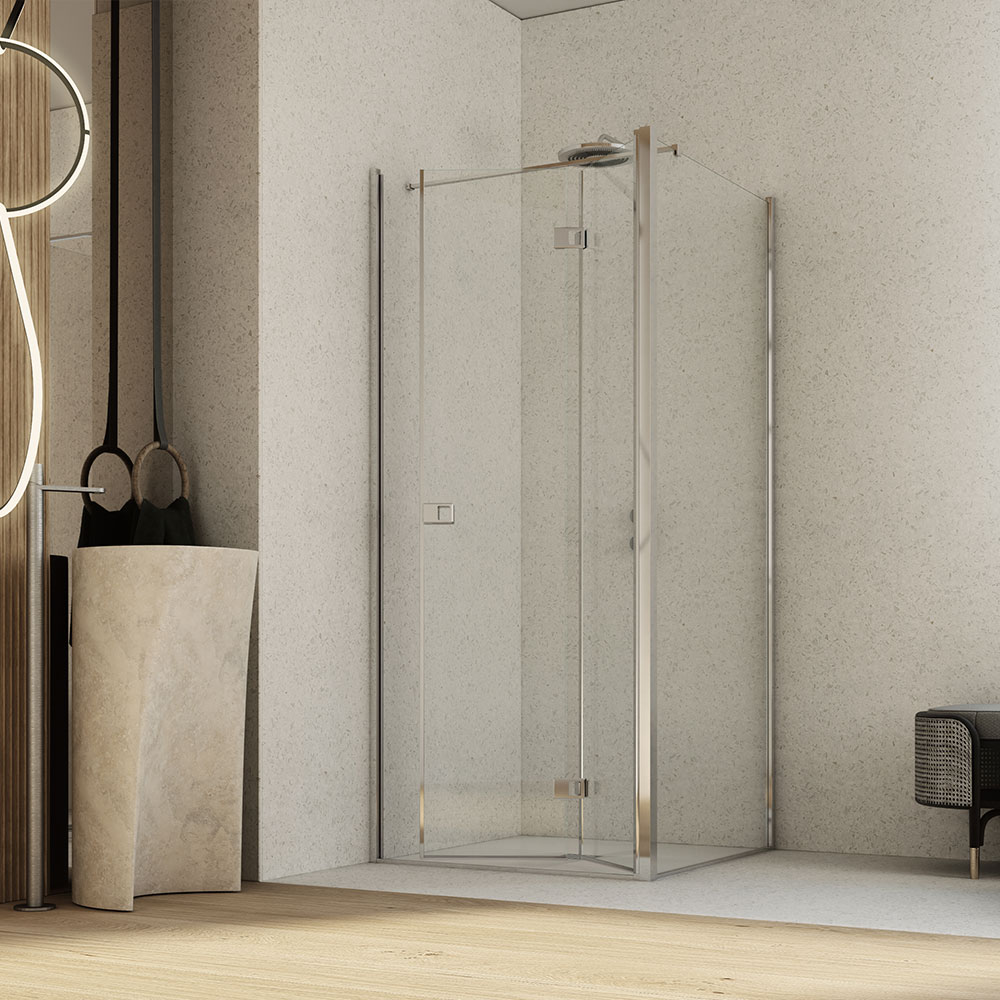 Harmony Apertura a libro + Anta fissa