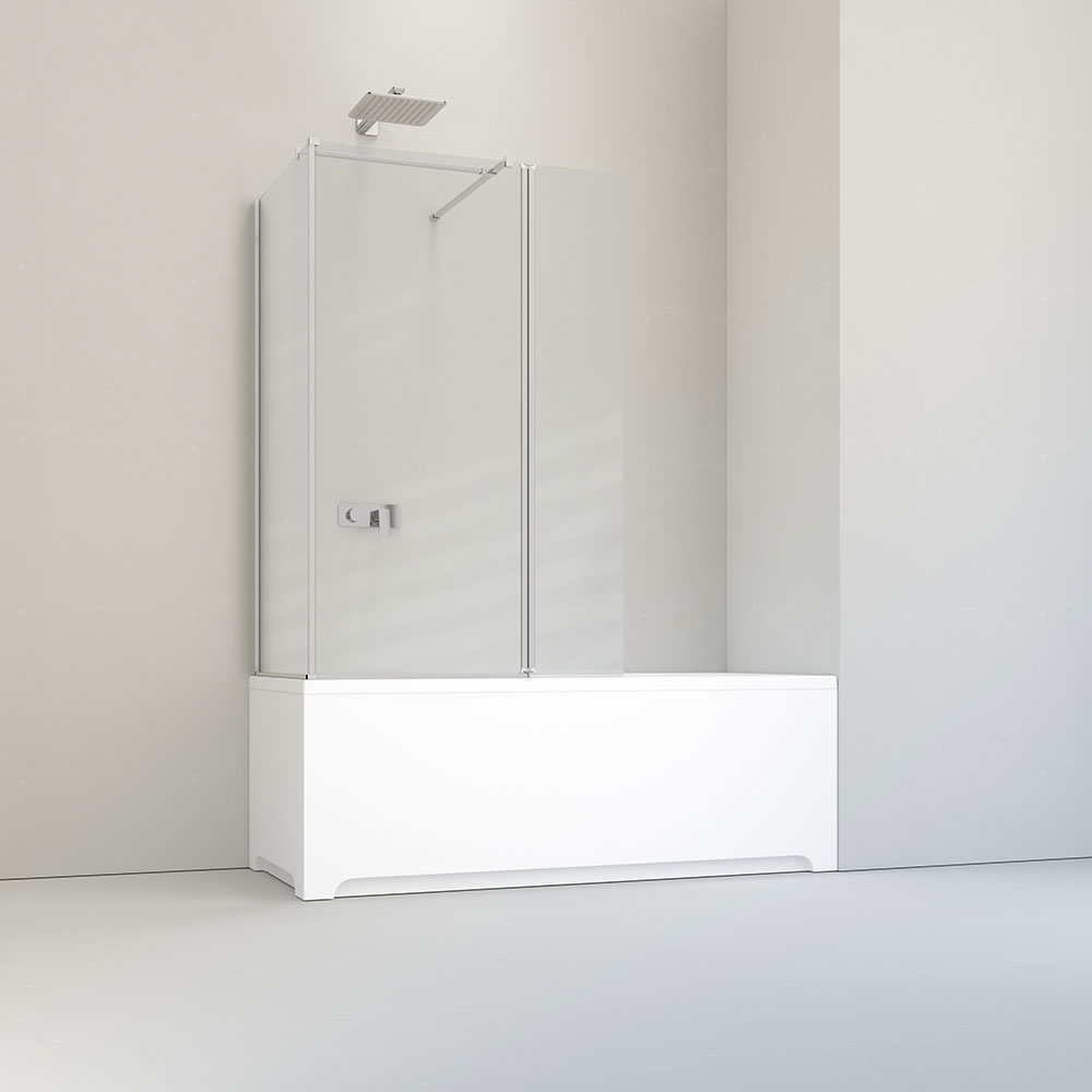 York Sopravasca Walk-In con aletta mobile